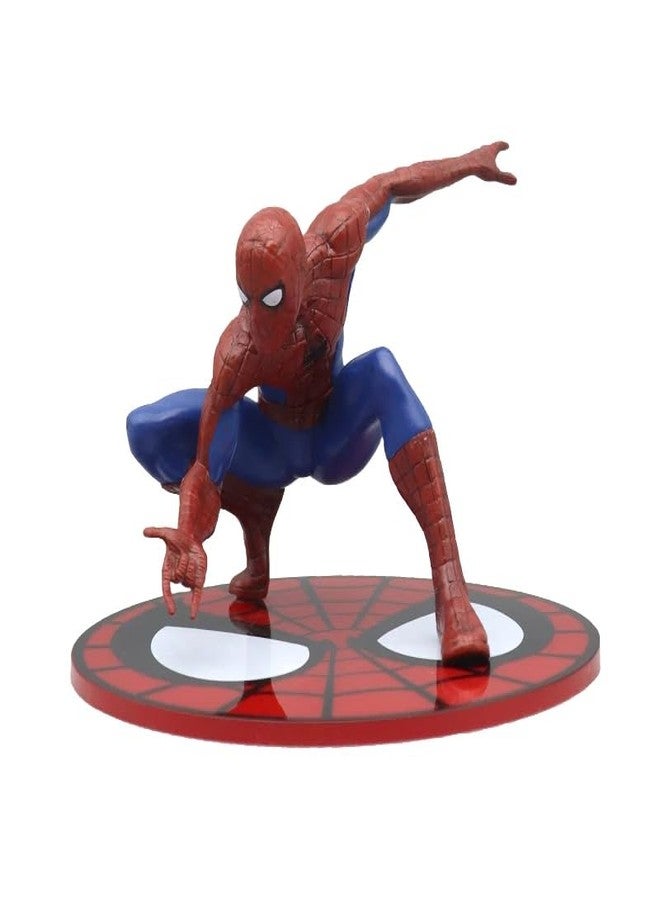 YOURKARTS.COM Spidey Action Figure | Marvel Spider-Man Superhero Toy | Collectible Spidey Mini Figure for Kids & Fans | Durable PVC Action Figure for Gifting & Decoration (30cm) Big Size - Image 1